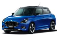 2024 Suzuki Swift Previewed With Concept Heading To Japan Mobility