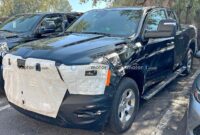2025 Ram 1500 Facelift Drops Camo, Spied Inside And Out