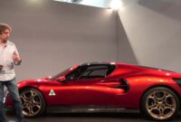 Let Alfa Romeo 33 Stradale Designer Take You On Tour