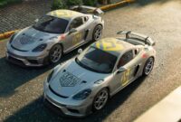 Porsche 718 Cayman GT4 RS Special Edition Celebrates Carrera Panamericana