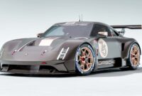 Porsche's "Race Car Formula" Applied To Vision 357 R Concept