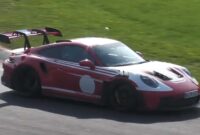 Sound On For Manthey Porsche 911 GT3 RS Attacking The
