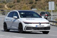 Volkswagen Golf GTI Facelift Spied With Almost No Camouflage