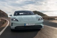 2025 Porsche Taycan Starts at $101,395, Nearly $9000 More Than