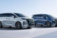 BYD Brings Denza Brand To Europe With Striking D9 Minivan