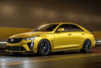 Check Out 2024 Cadillac CT4-V Blackwing Pricing, Options And Packages