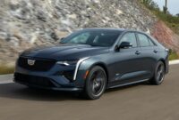 Check Out 2024 Cadillac CT4-V Pricing With Options And Packages