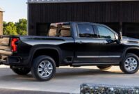 Chevrolet Silverado HD, GMC Sierra HD Recalled Due To Tailgate