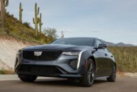 Here Are All The 2024 Cadillac CT4-V Interior Colors