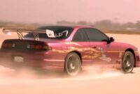 Letty's 240SX From The Fast And The Furious Was Stripped
