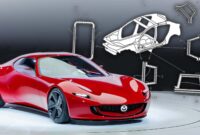 Mazda Might Be Planning Its First Carbon Fiber Chassis