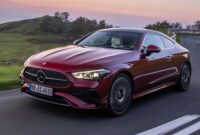 The 2024 Mercedes CLE Coupe Starts at $57,650