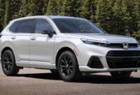 The 2025 Honda CR-V e:FCEV Is A Hydrogen SUV With