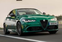 The Giulia Quadrifoglio, The Best Performance Sedan, Is Temporarily Dead