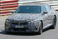 The New BMW M5 Reportedly Weighs 5,368 Pounds And We’re