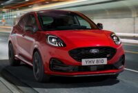 The New Ford Puma ST Has Big Screens And Tiny