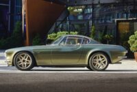 The Volvo P1800 Cyan GT Is A Stunning Restomod With