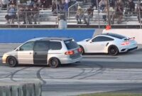This 1020-HP Tesla-Powered Van Can Hang With A 911 Turbo