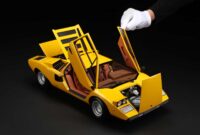 This 1:8 Scale Lamborghini Countach Costs More Than A Real