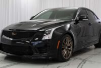 This Was President Biden's Cadillac ATS-V, And Now It Can