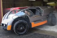 This Wild Amphibious Prototype Was Built By TVR's Former Owner.