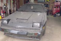 Watch This Obscure Mitsubishi Sports Car Get Its First Wash