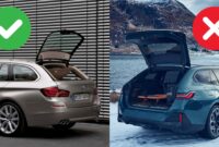 You Can't Open The Rear Glass On The New BMW