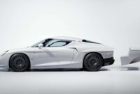 Zagato's New Sports Car Has A Removable Long-Tail Rear Bumper