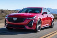 All The 2024 Cadillac CT5-V Interior Colors