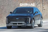 Cadillac Lyriq-V Could Debut In March