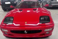 F1 Driver Gerhard Berger's Stolen Ferrari Recovered After 28 Years