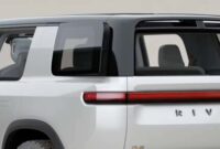 Look At The Rivian R2's Rad Pop-Out Rear Quarter Windows