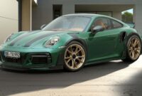 Techart's 790-HP Porsche 911 Turbo S Actually Looks Great