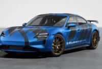 The Most Expensive Porsche Taycan Turbo GT Costs $286,845