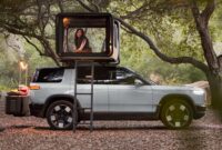 The New Rivian R2 Gets A Kitchen And A Rooftop