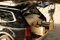 Turn Your SUV Into A Camper With This $2,000 Conversion