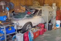 Watch This Abandoned Mustang Fire Up For The First Time
